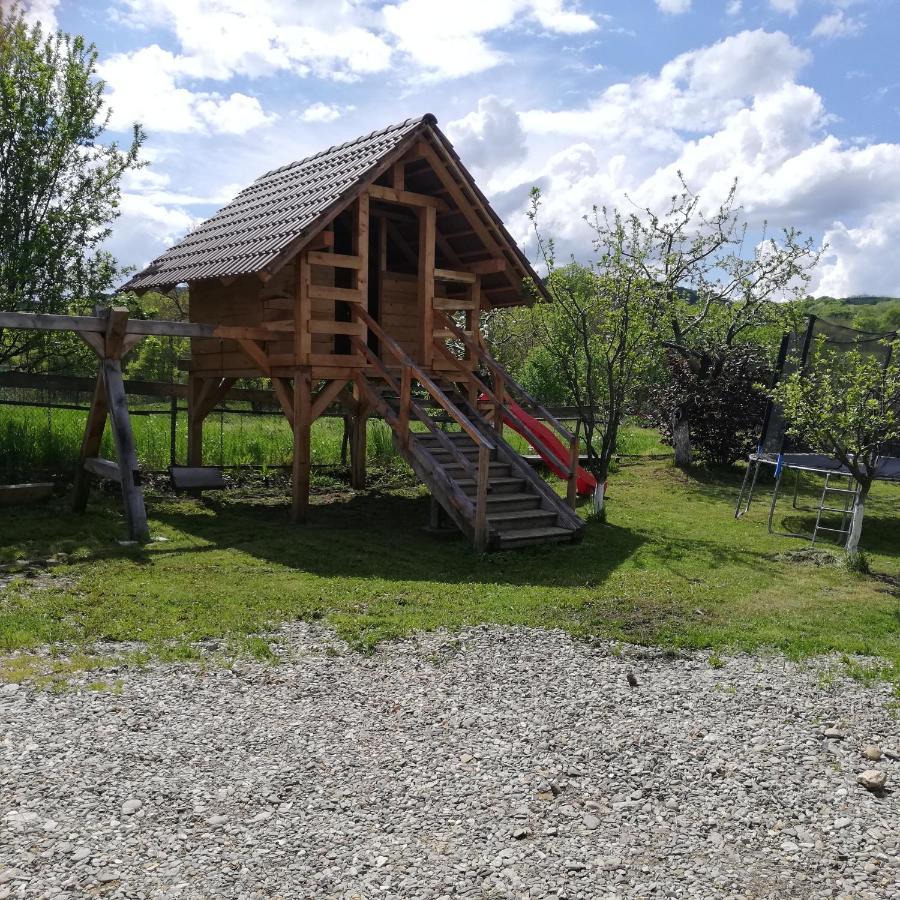 Casa Din Barcut Guest House Exterior photo